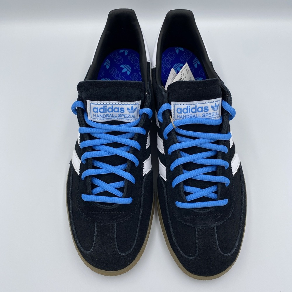 adidas Argentina Handball Spezial AFA Black Gum Shoes Men's Size 9.5 HP3673 NIB - Picture 5 of 9